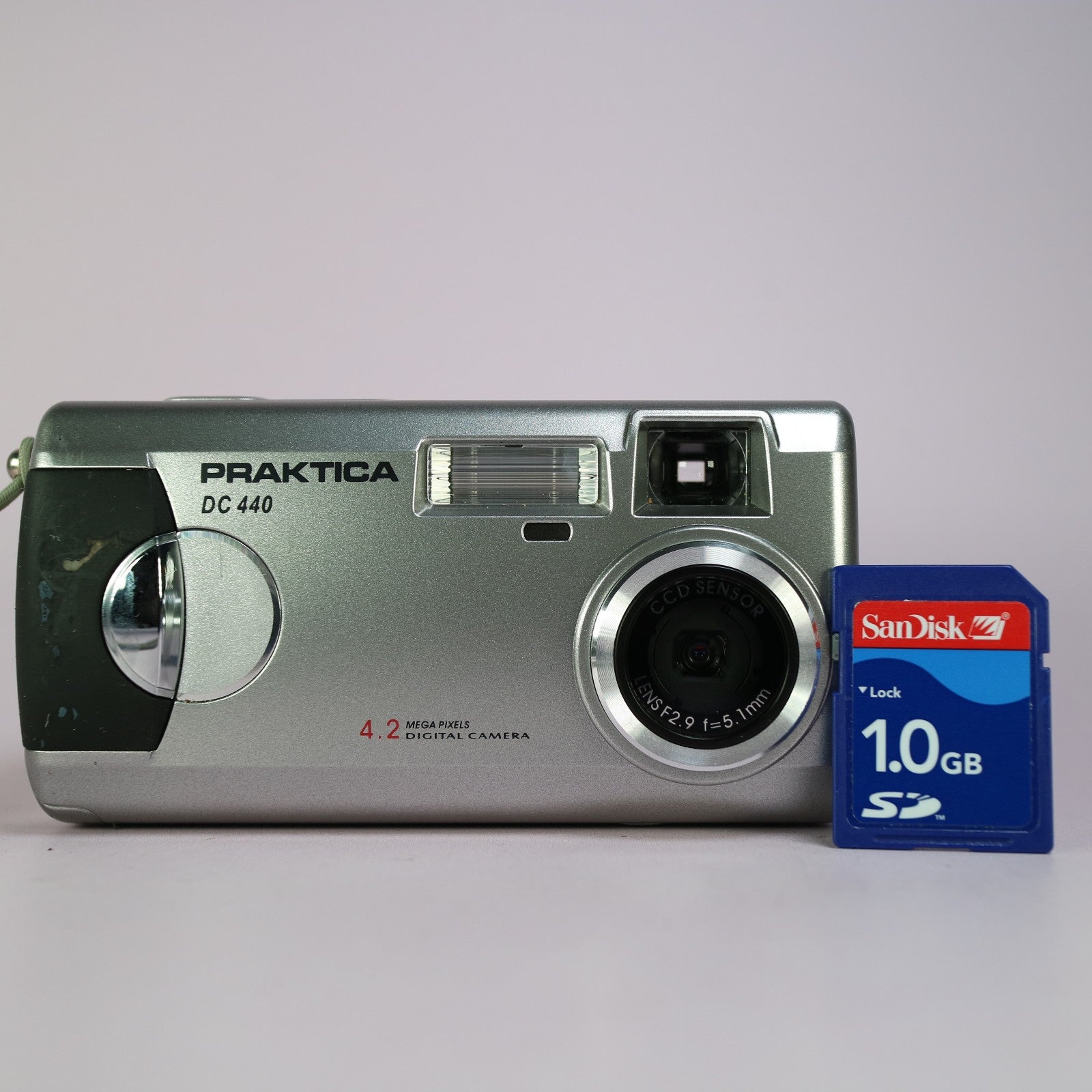 Praktica DC 440 4.2MP Compact Digital Camera Silver Tested