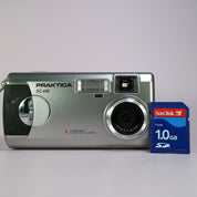 Praktica DC 440 4.2MP Compact Digital Camera Silver Tested