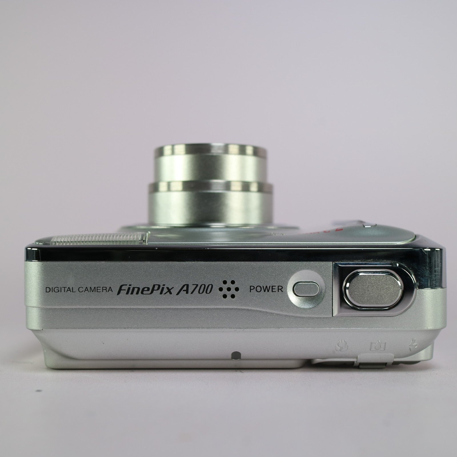 Fujifilm Digital Camera FinePix A700 7.3MP Silver Tested