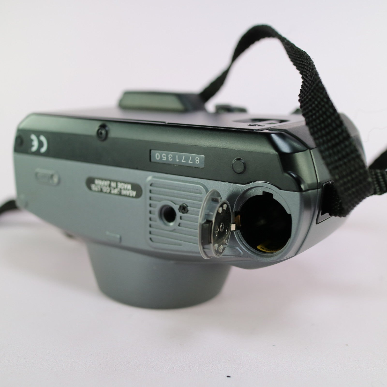 Pentax Espio 160 35mm Film Point and Shoot Camera Grey Tested