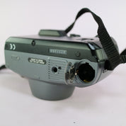 Pentax Espio 160 35mm Film Point and Shoot Camera Grey Tested