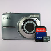 Kodak Digital Camera EasyShare C813 8.2MP Silver Tested