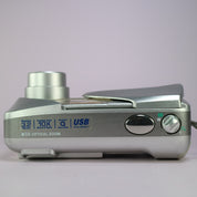 Olympus Digital Camera Camedia C-350 Zoom 3.2MP Silver Tested