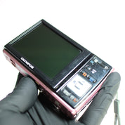 Olympus Digital Camera X-42 12.0MP Pink Tested