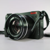 Kodak EasyShare Digital Bridge Camera Z8612 IS 8.1MP Black Tested
