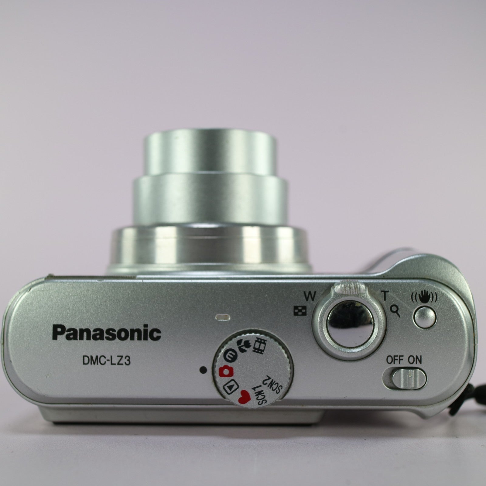 Panasonic Digital Camera  Lumix DMC-LZ3 5.0MP Silver Tested