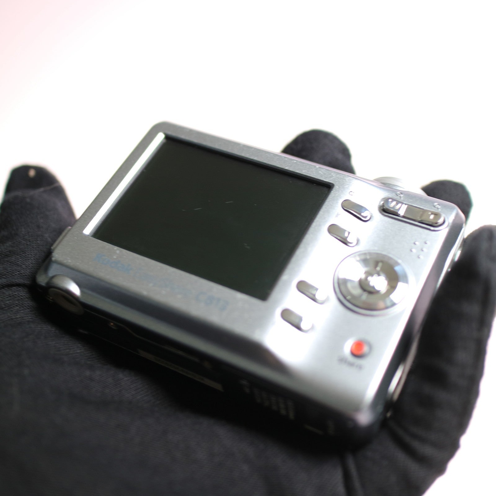 Kodak Digital Camera EasyShare C813 8.2MP Silver Tested