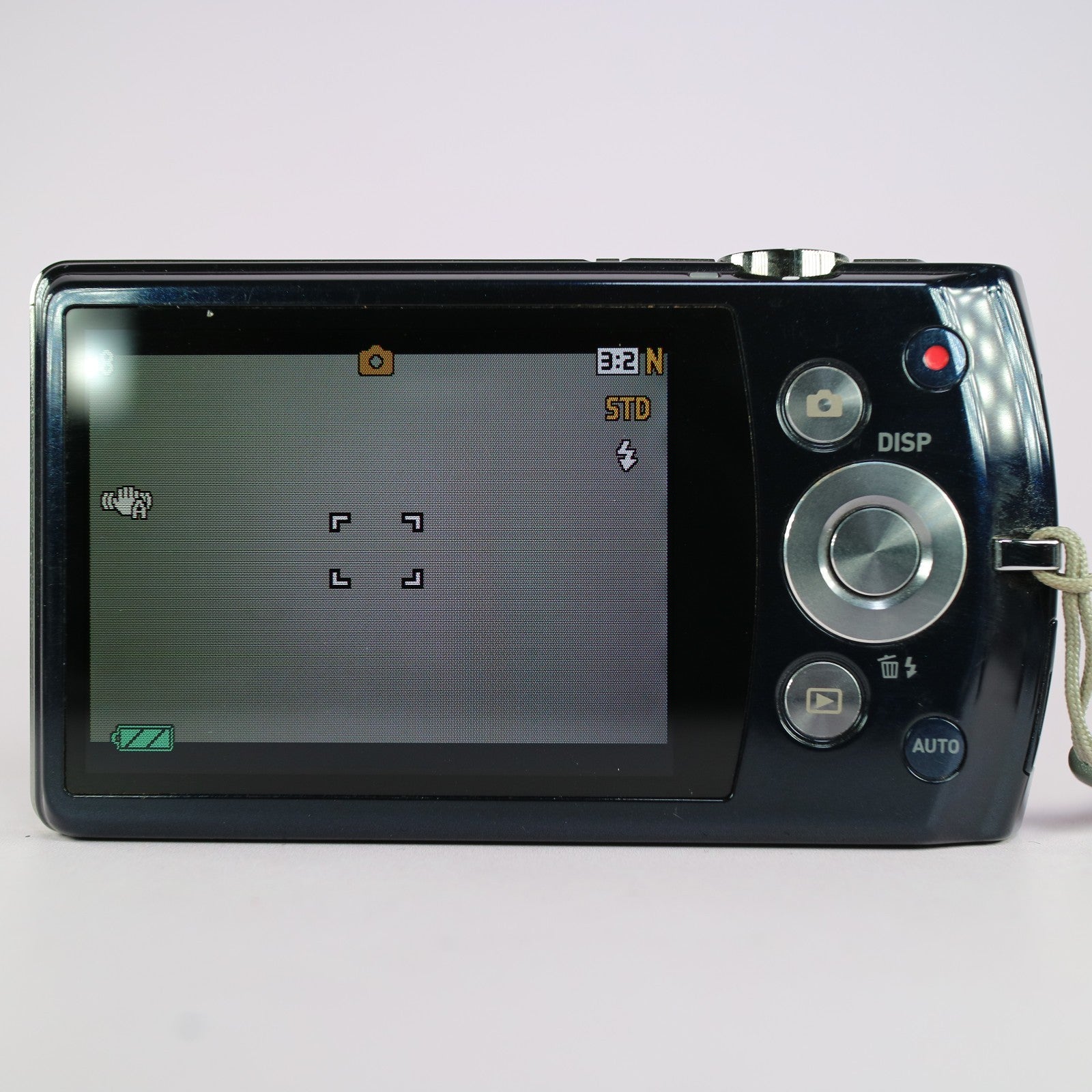 Casio Digital Camera Exilim EX-S200 14.1MP Blue Tested Full Working Set