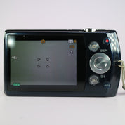 Casio Digital Camera Exilim EX-S200 14.1MP Blue Tested Full Working Set