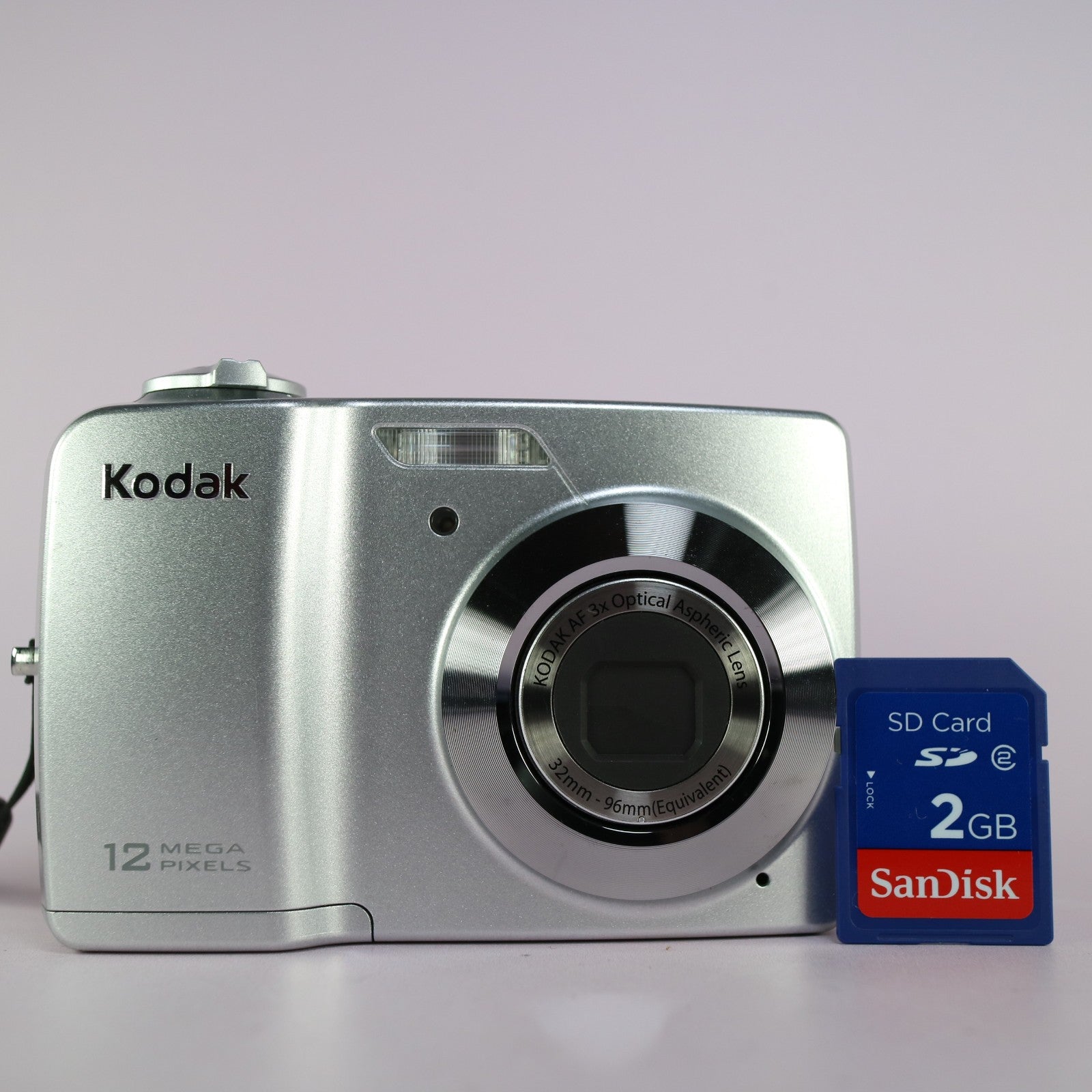 Kodak Digital Camera EasyShare C182 12.0MP Silver Tested
