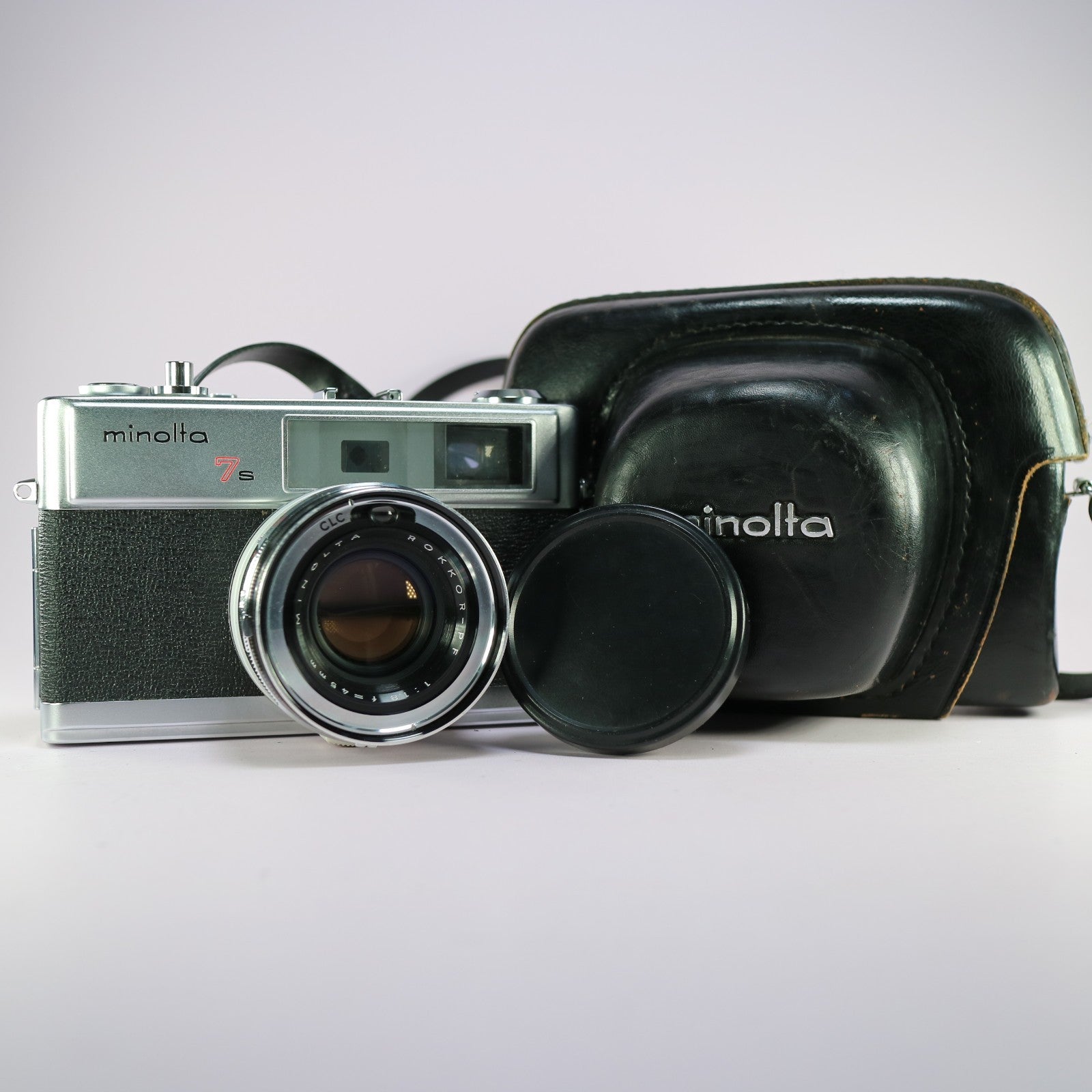 1.8 Lens Vintage 35mm Rangefinder Camera