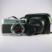 Minolta Hi-Matic 7S w/ Rokkor-PF 45mm f/1.8 Lens Vintage 35mm Rangefinder Camera