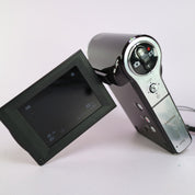 Sony Bloggie MHS-CM5 Handheld HD Camcorder Black Tested Full Working Set