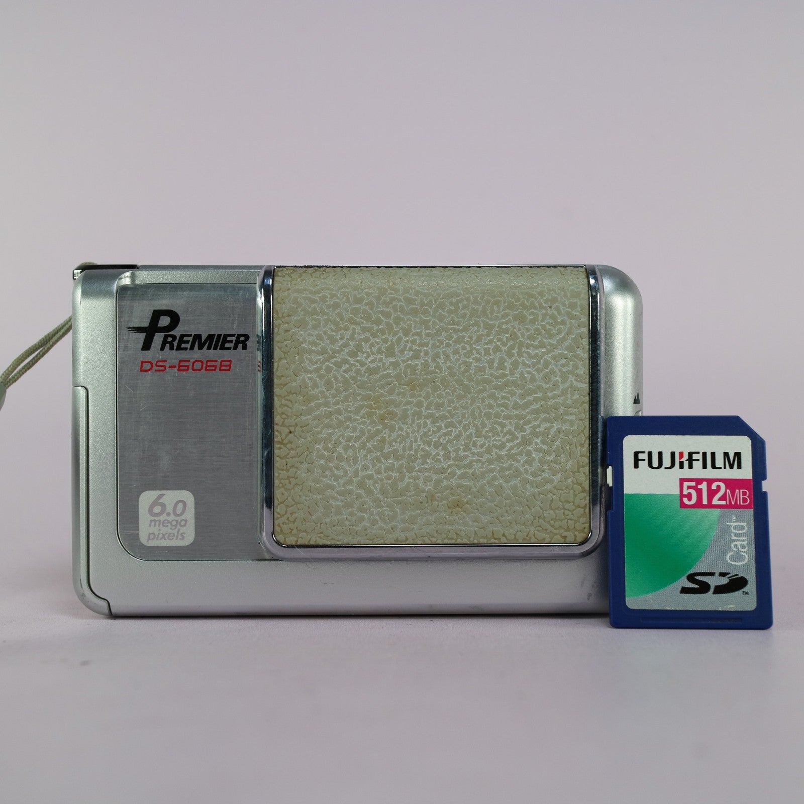Premier DS-6068 6.0MP Compact Digital Camera Silver Tested