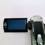 Panasonic SDR-S26 Handheld Digital Camcorder Black Tested Full Working Set