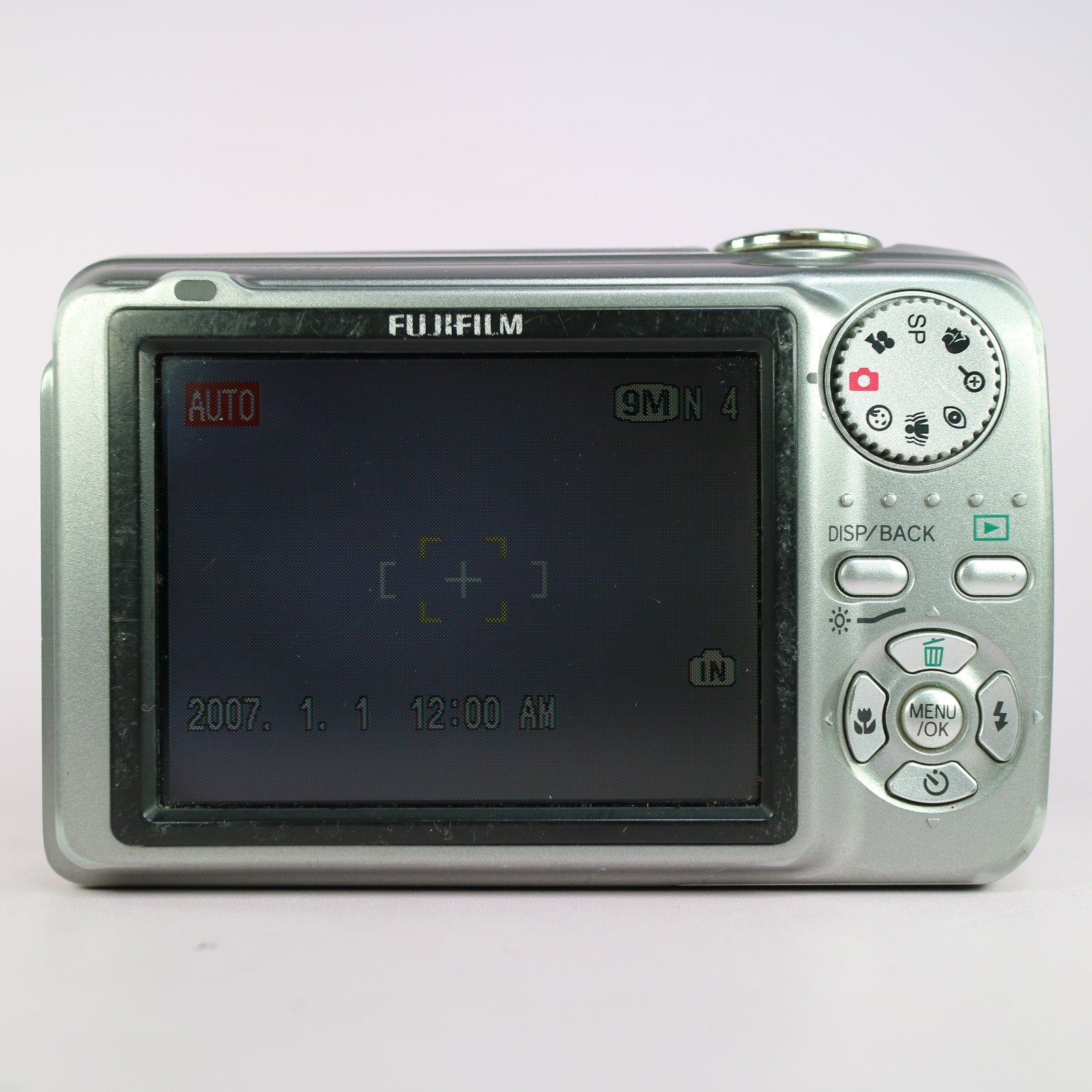 Fujifilm Digital Camera FinePix A920 9.0MP Silver Tested