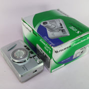 Fujifilm Zoom Date 160S 35mm Film Point and Shoot Camera Silver Tested