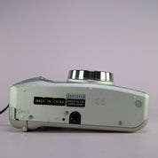 Minolta Zoom 160c 35mm Film Point and Shoot Camera Silver Tested