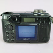 Sony Cybershot DSC-S85 4.1MP Compact Digital Camera Black Tested Full Set