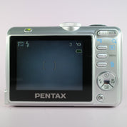 Pentax Digital Camera Optio E10 8.0MP Silver Tested