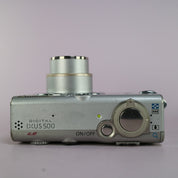 Canon Digital Camera IXUS 500 5.0MP Silver Tested