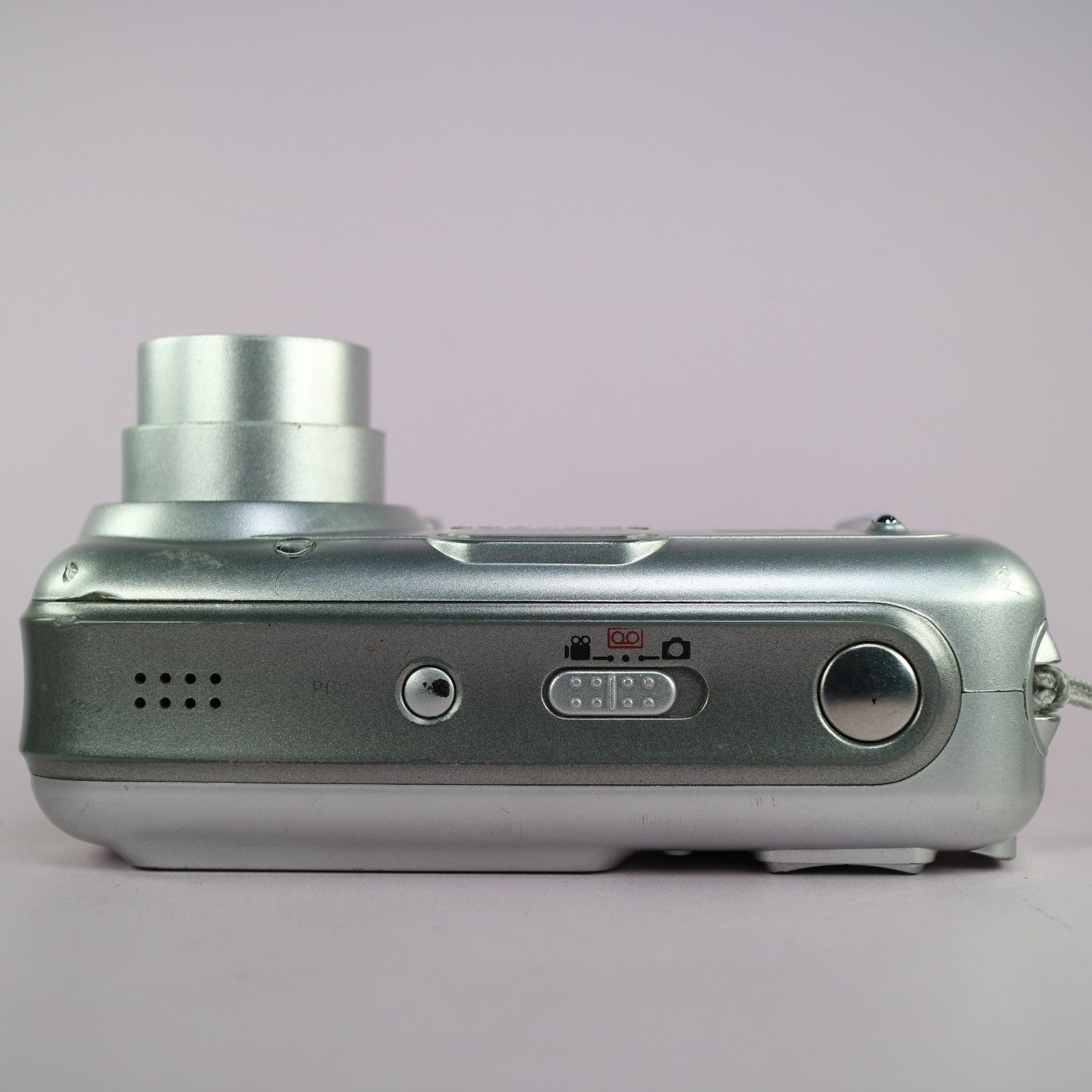 Samsung Digital Camera Digimax A400 4.0MP Silver Tested