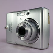 Nikon Digital Camera Coolpix L10 5.0MP Silver Tested
