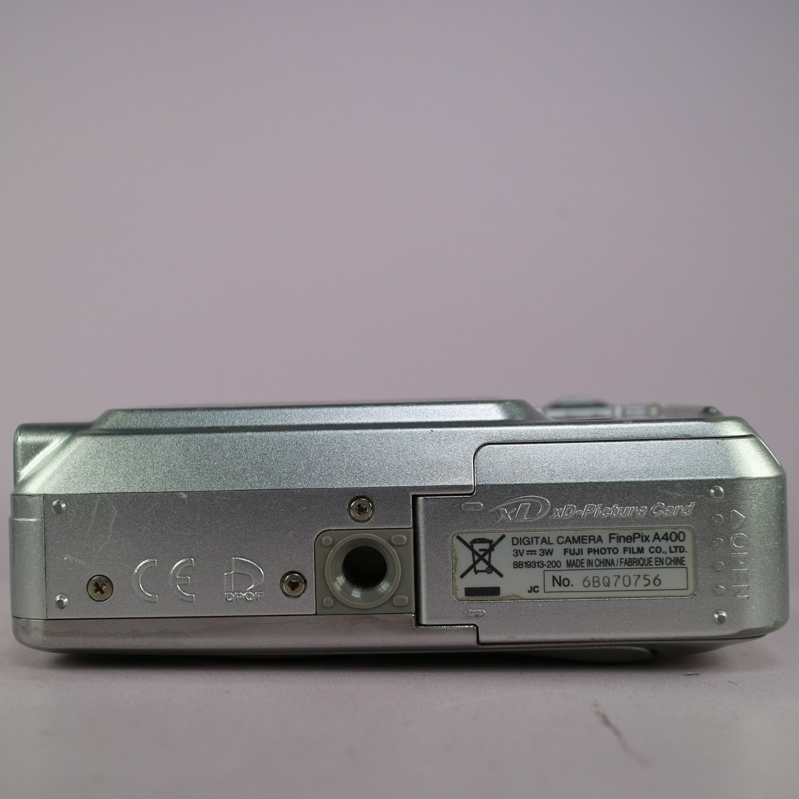 Fujifilm Digital Camera FinePix A400 4.1MP Silver Tested