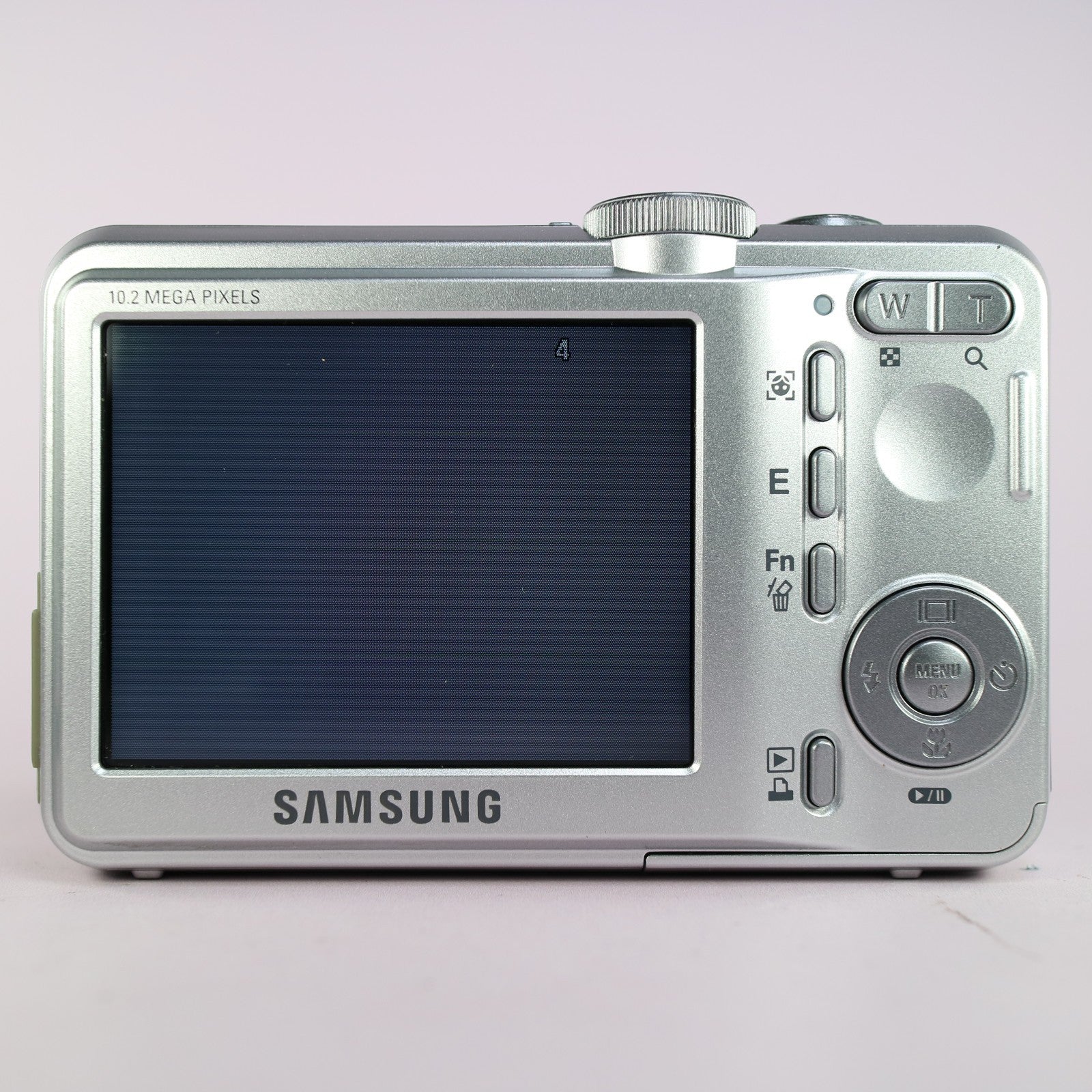 Samsung Digital Camera S1065 10.2MP Silver Tested