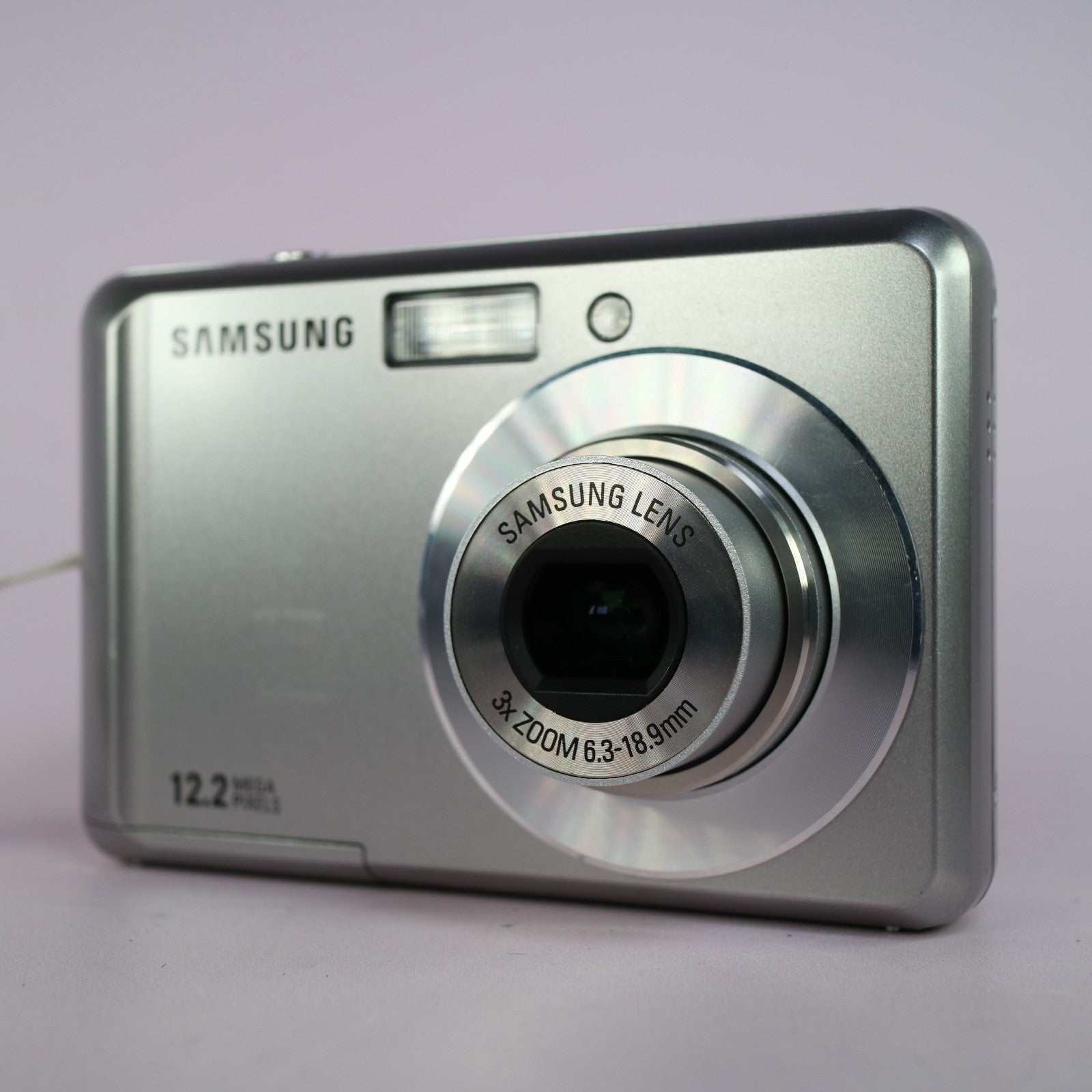 Samsung Digital Camera ES17 10.2MP Silver Tested