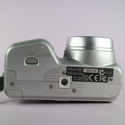 Nikon Digital Camera Coolpix 885 3.2MP Silver Tested