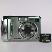 Fujifilm Digital Camera FinePix A400 4.1MP Silver Tested With xD Card