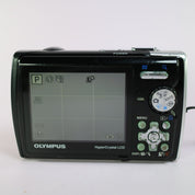 Olympus Digital Camera Mju 850 SW 8.0MP Silver Tested Full Set