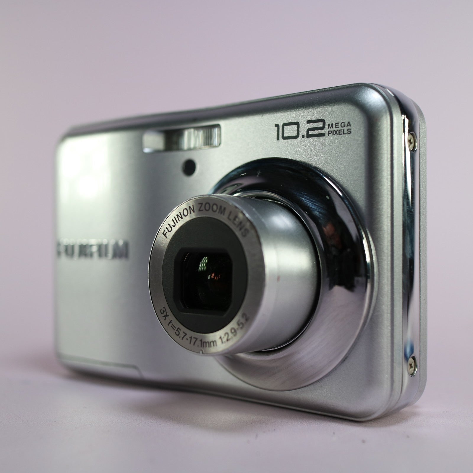 Fujifilm Digital Camera FinePix A170 10.2MP Silver Tested