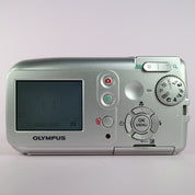 Olympus Digital Camera Camedia D-545 Zoom 4.0MP Silver Tested