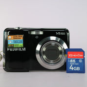 Fujifilm Digital Camera FinePix AV200 14.0MP Black Tested