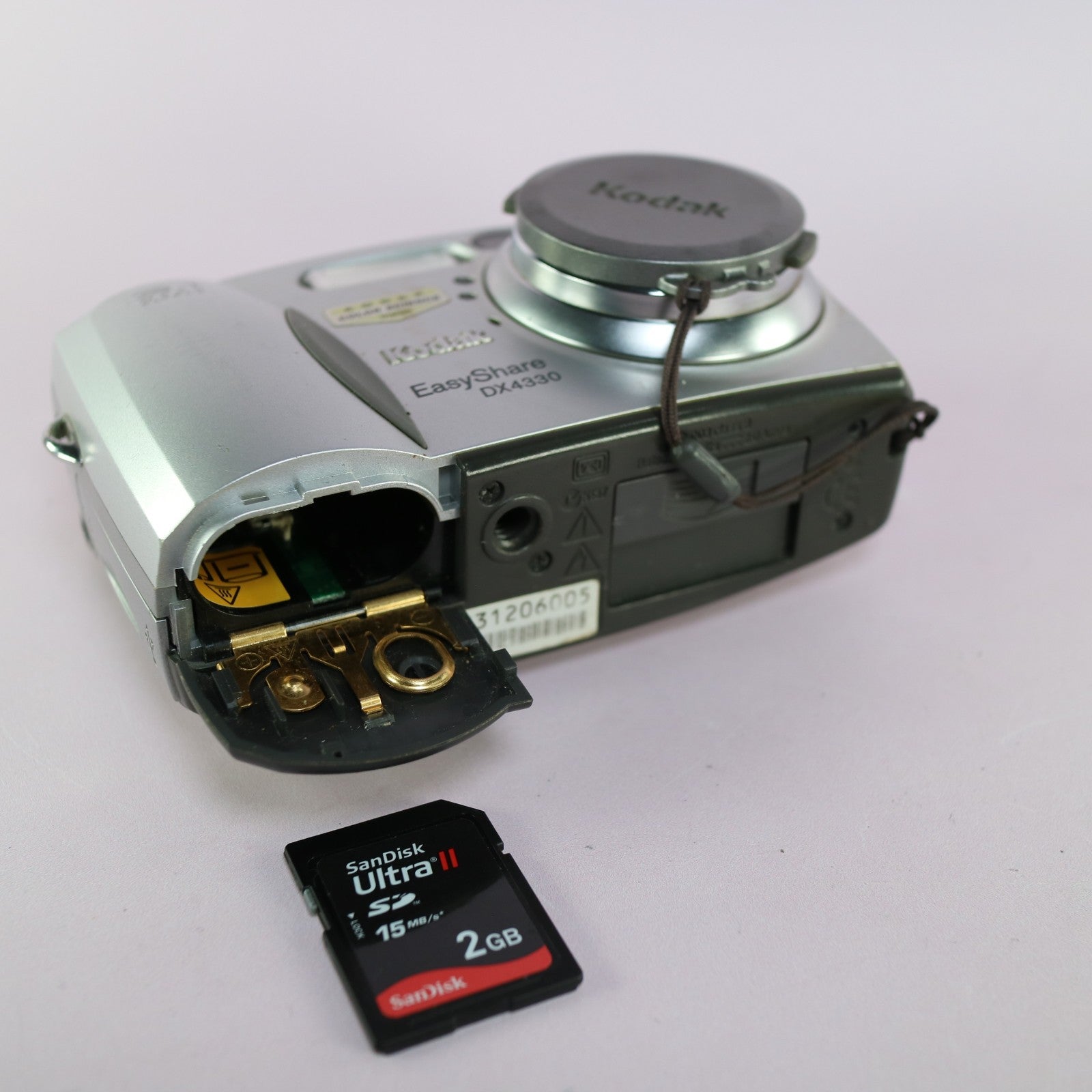 Kodak Digital Camera EasyShare DX4330 3.1MP Silver Tested