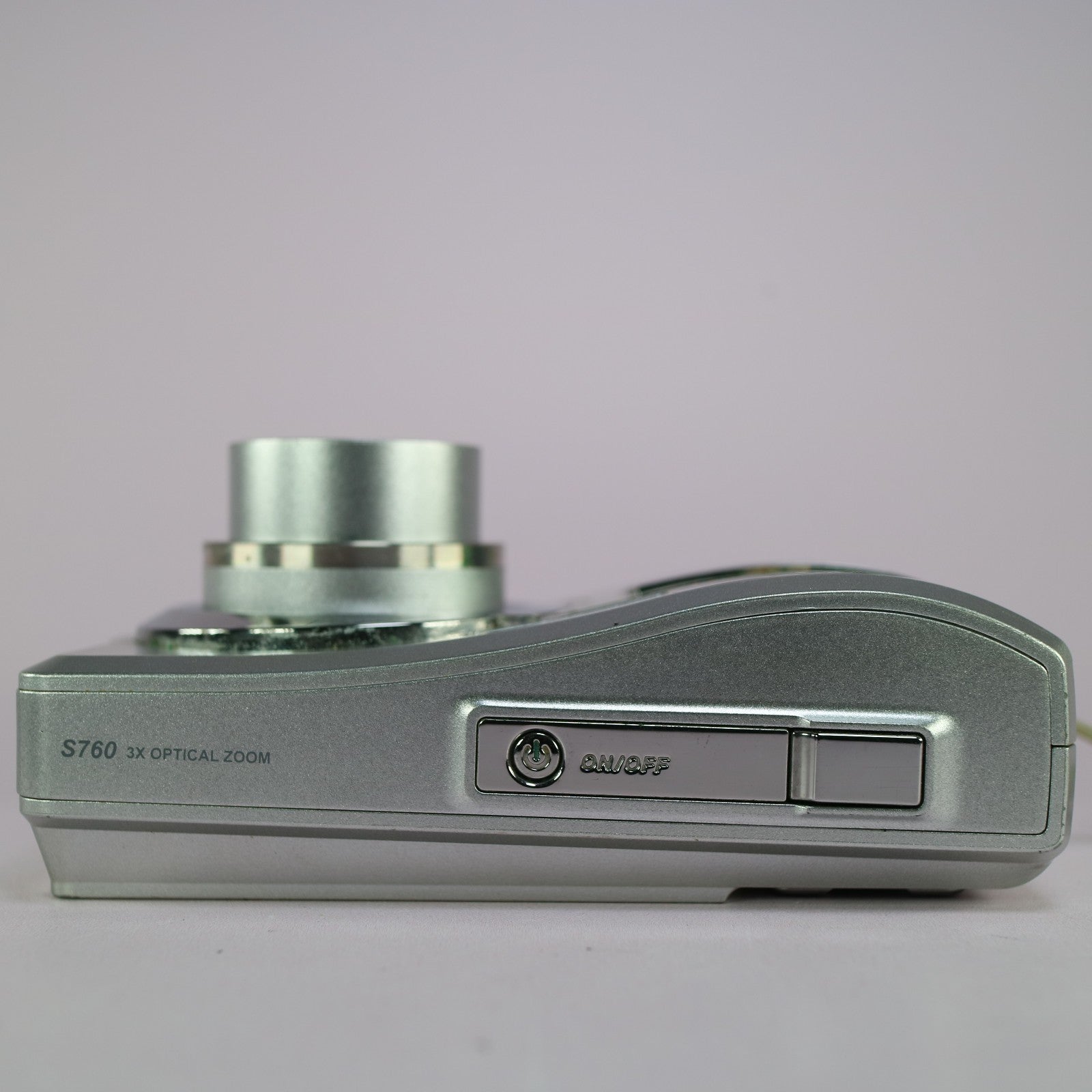 Sanyo VPC-S760 7.1MP Compact Digital Camera Silver Tested