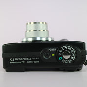 Sony Digital Camera Cybershot DSC-W12 5.1MP Black Tested