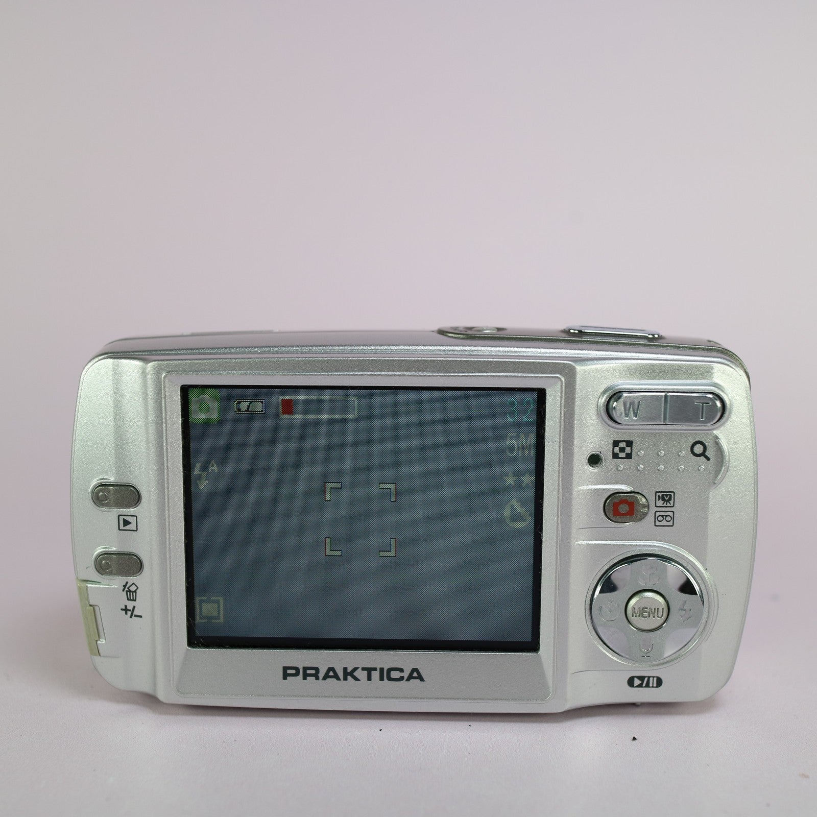 Praktica Digital Camera DCZ520 5.0MP Silver Tested