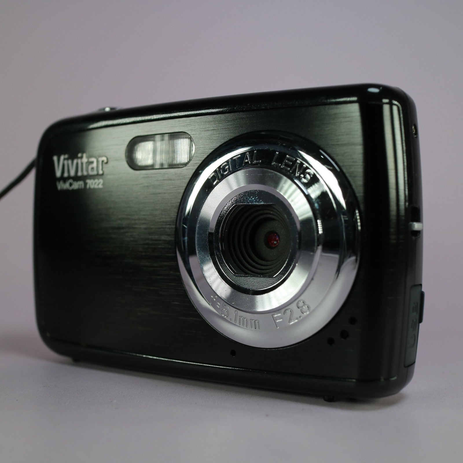 Vivitar Digital Camera Vivicam 7022 7.1MP Black Tested