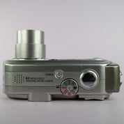 Samsung Digimax A6 6.0MP Compact Digital Camera Silver Tested