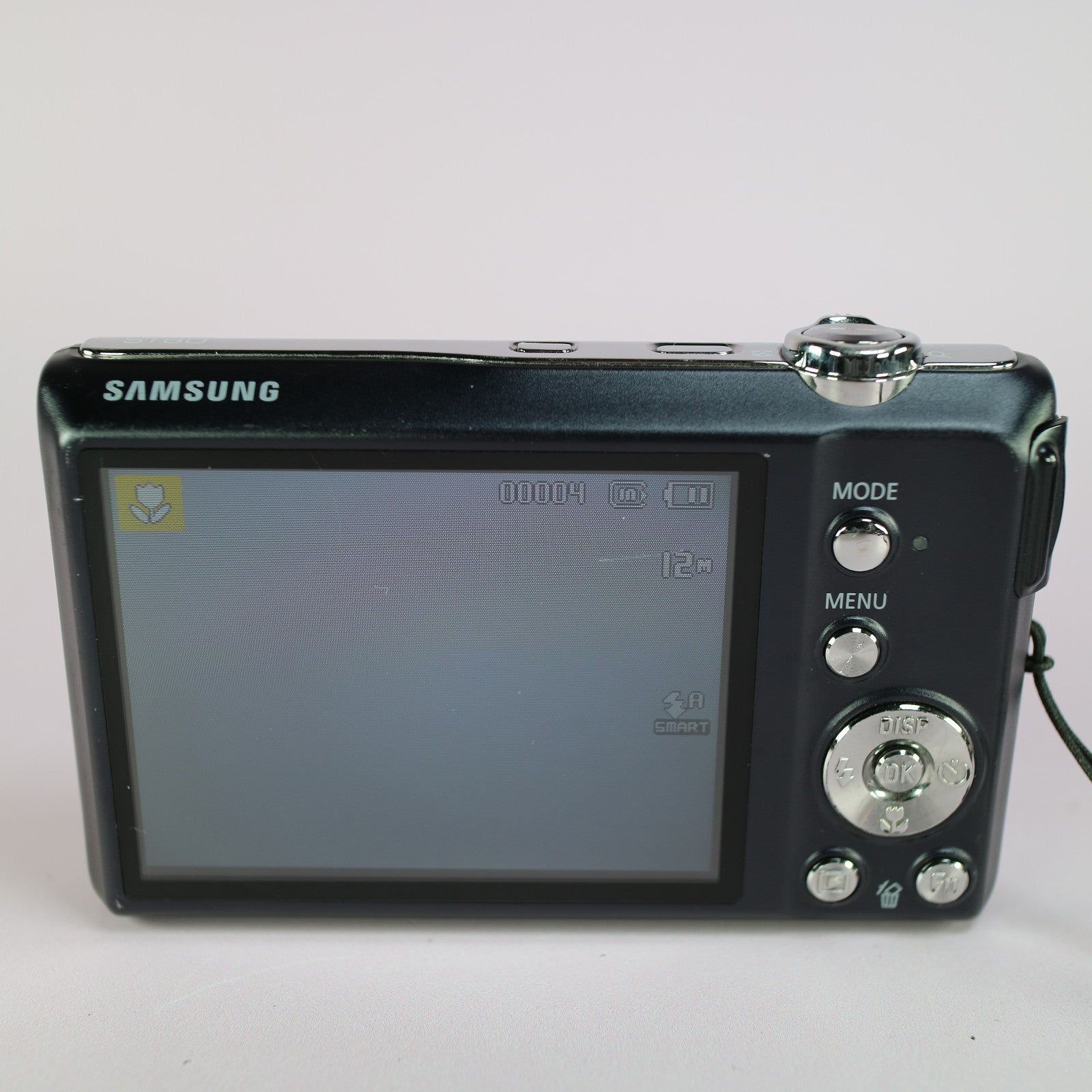 Samsung Digital Camera ST60 12.2MP Black Tested Full Working Set