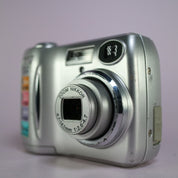 Nikon Digital Camera Coolpix 2200 2.0MP Silver Tested