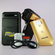 Sanyo Xacti VPC-CG88 14.0MP Compact Digital Video Recorder Gold Tested