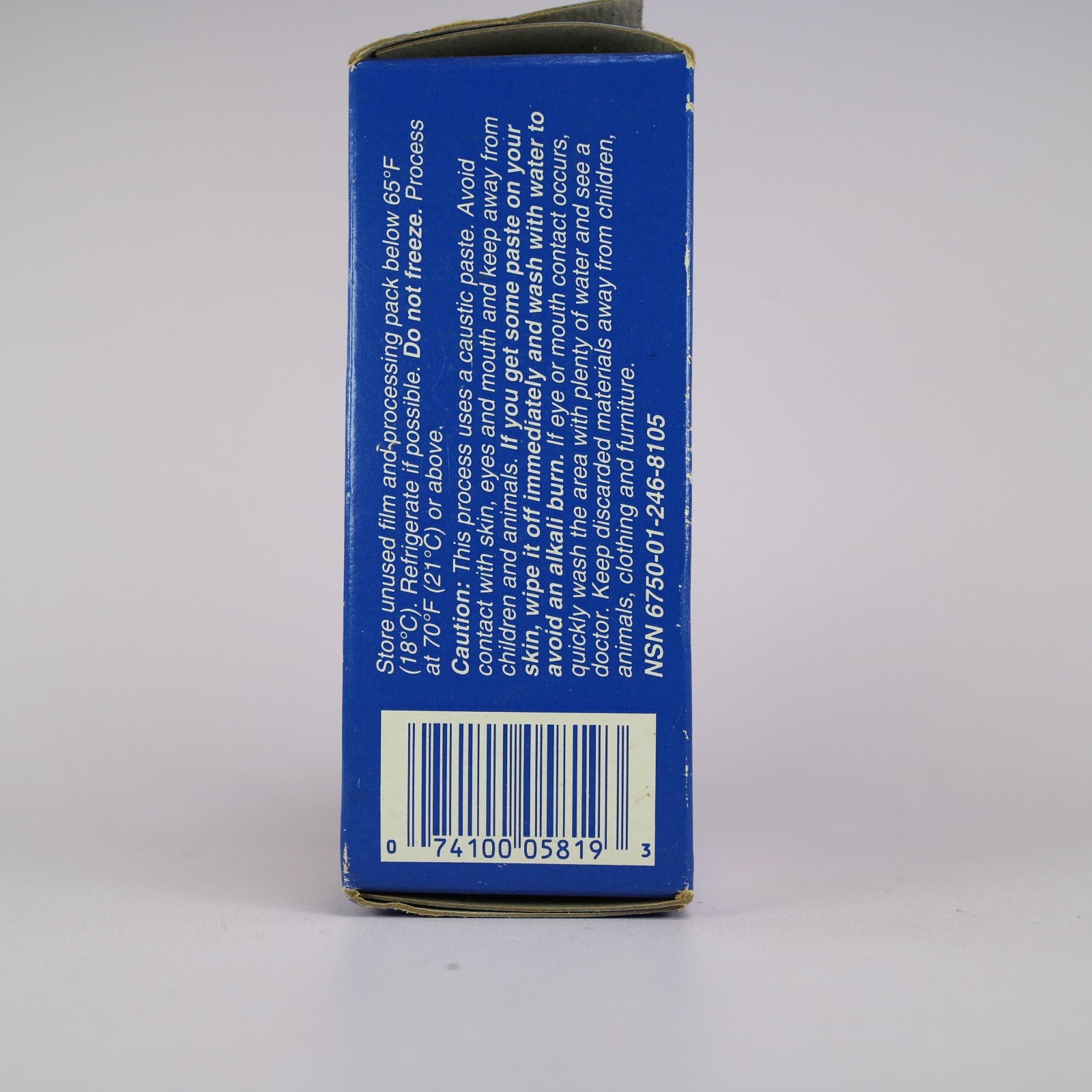 Polaroid PolaPan 35mm Instant Black and White Slide Film 12 Exposures CT-135-12