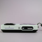 Pentax Underwater Digital Camera Optio WS80 8.0MP White Tested Full Working Set