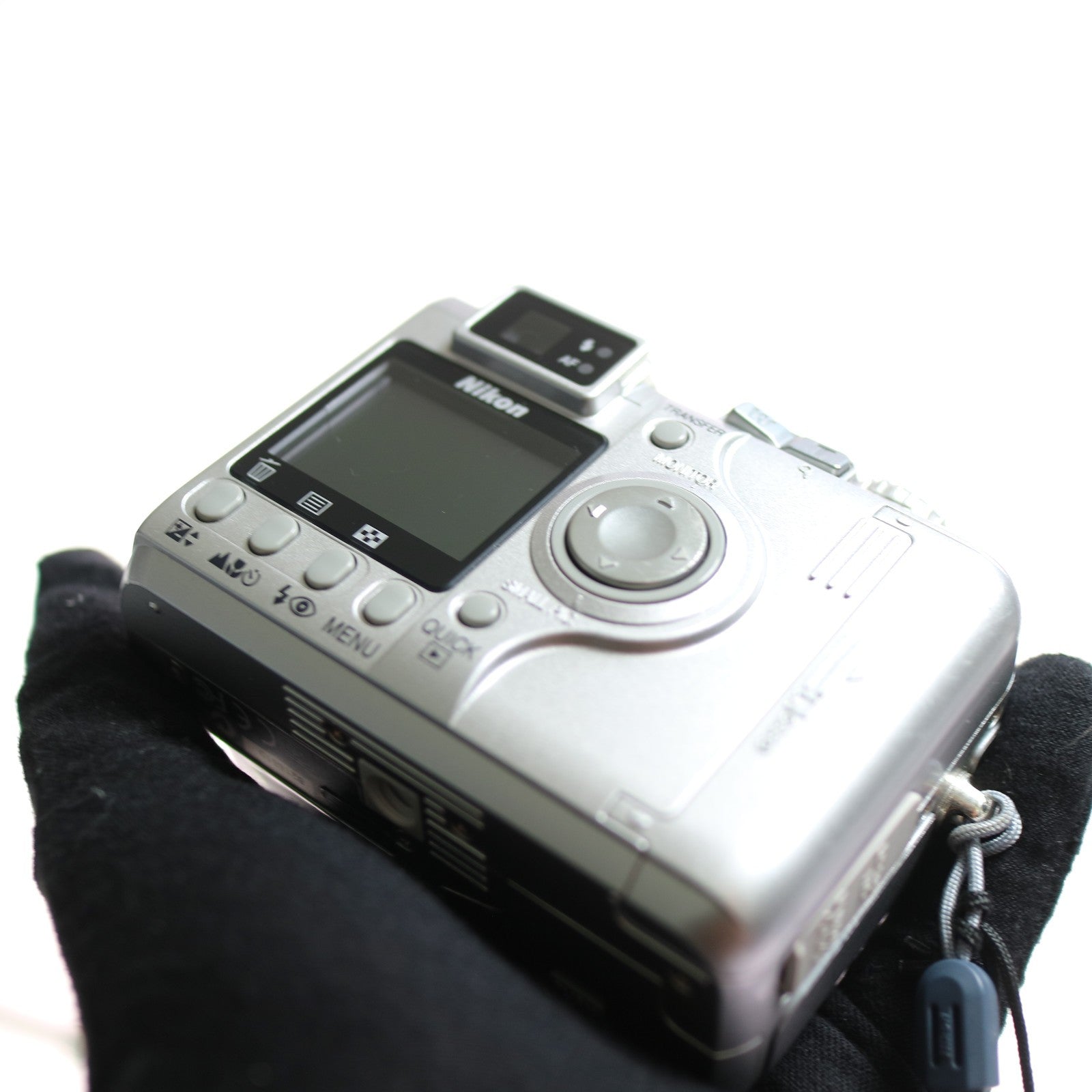 Nikon Digital Camera Coolpix 4300 4.0MP Silver Tested