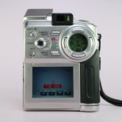 Fujifilm Digital Camera FinePix 4700 Zoom 2.4MP Silver Tested