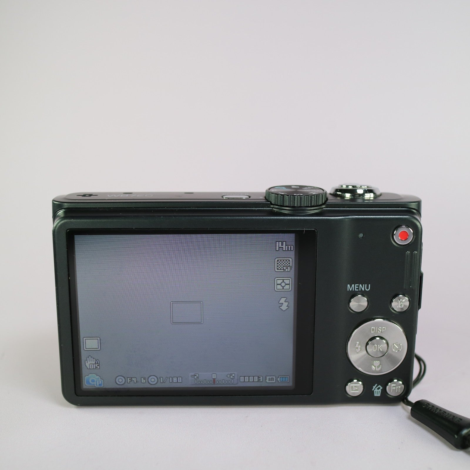 Samsung Digital Camera WB720 14.2MP Black Tested Full Working Set